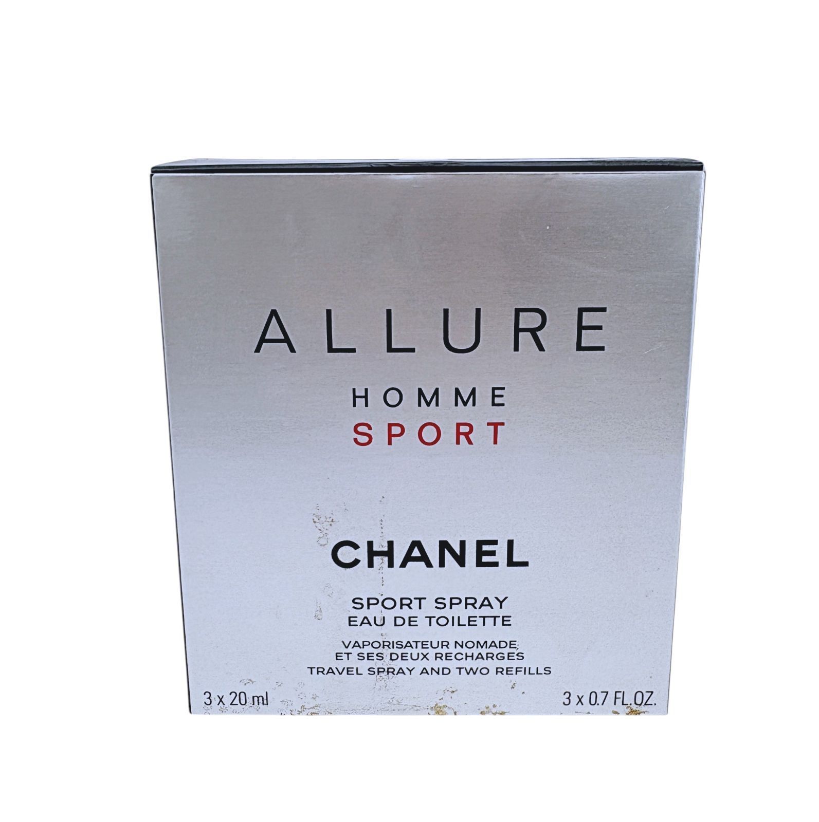 CHANEL アリュール オムスポーツEDTトラベルスプレイ 香水 20ml
