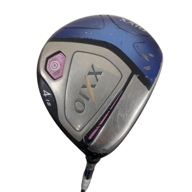【中古】 ダンロップ XXIO(2018) 4W レディース フェアウェイウッド FW XXIO MP1000L(フェアウェイ) (フレックスL) レディース 女性用 右利き 右用 Dランク ゴルフクラブ