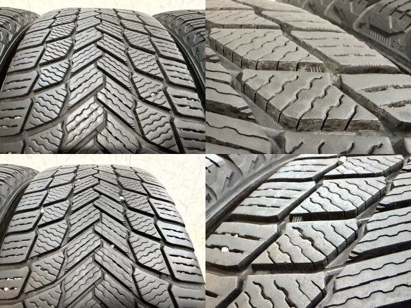 MICHELIN X-ICE SNOW 235/50R18】スタッドレス【audi 4G A6 純正