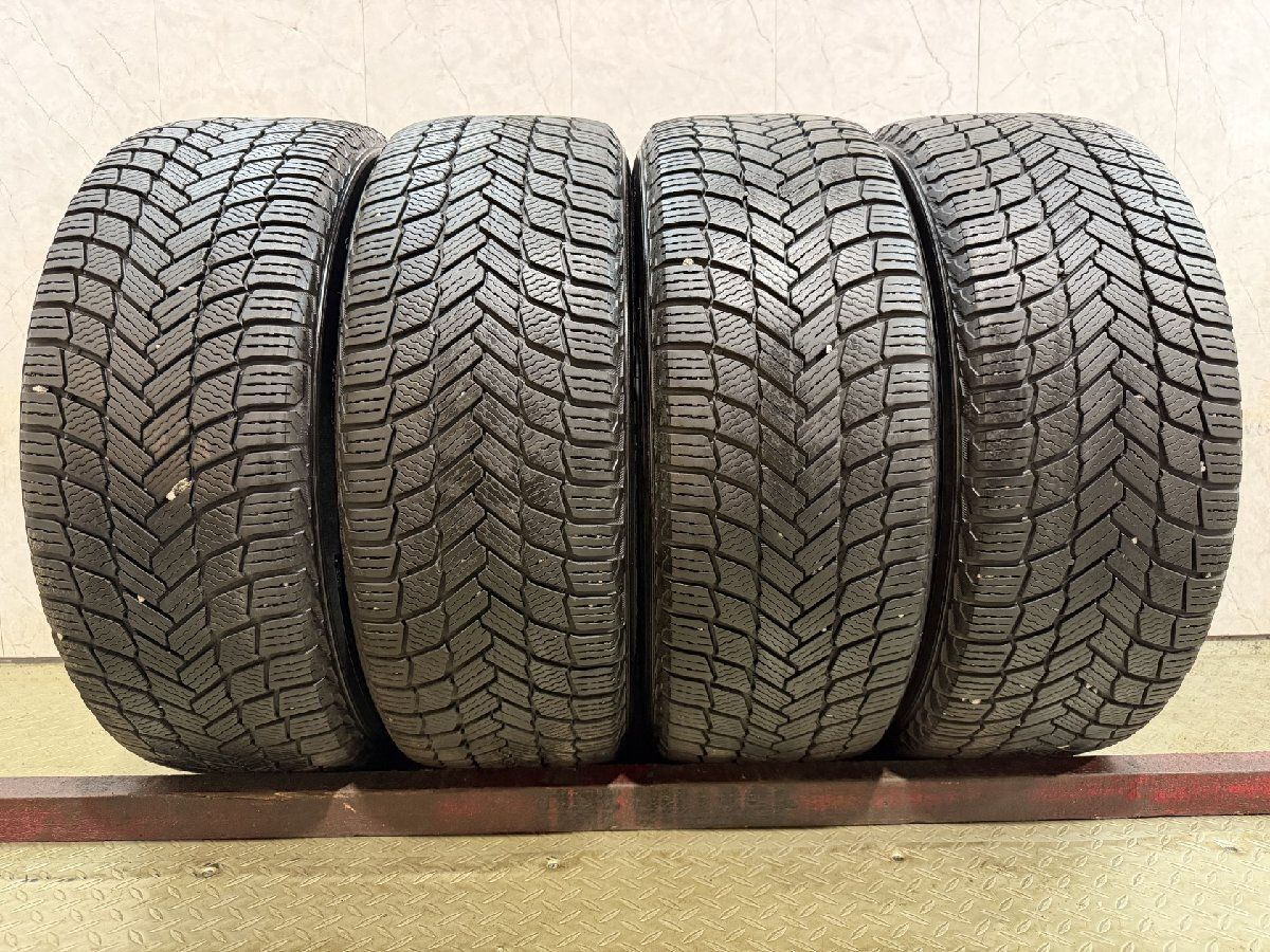 MICHELIN X-ICE SNOW 235/50R18】スタッドレス【audi 4G A6 純正