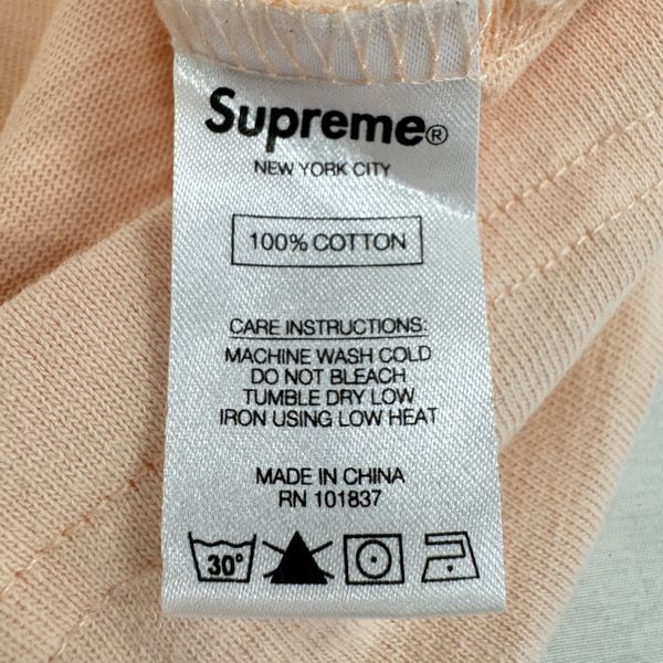 Supreme/シュプリーム【18SS】Arch S/S Top/アーチ ロゴ 半袖Tシャツ
