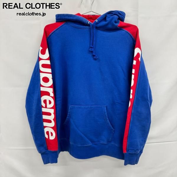 シュプリーム SUPREME 18SS サイドライン フーデッド パーカー Supreme/シュプリーム【18SS】Sideline Hooded Sweatshirt/サイド