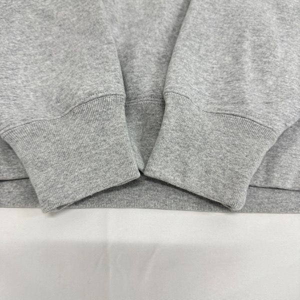 SUPREME 22AW ラインストーンシャドースウェットパーカーグレーMサイズ Supreme/シュプリーム【22AW】Rhinestone Shadow Hooded Sweatshirt