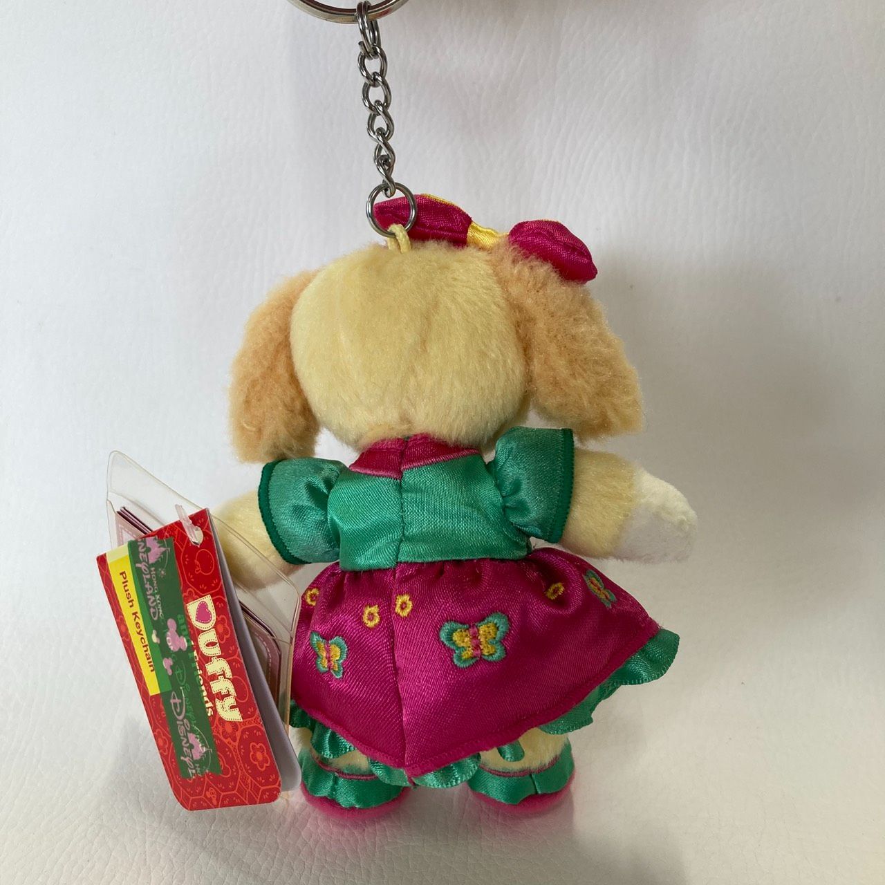新品・タグ付き】香港ディズニー クッキーアン ぬいぐるみチェーン 旧