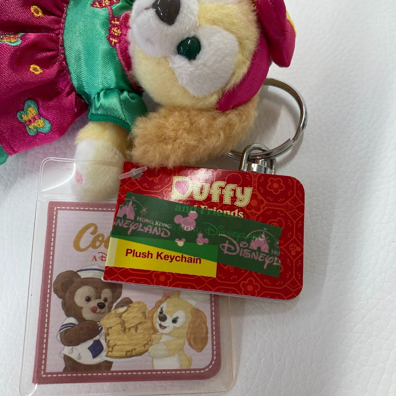 新品・タグ付き】香港ディズニー クッキーアン ぬいぐるみチェーン 旧
