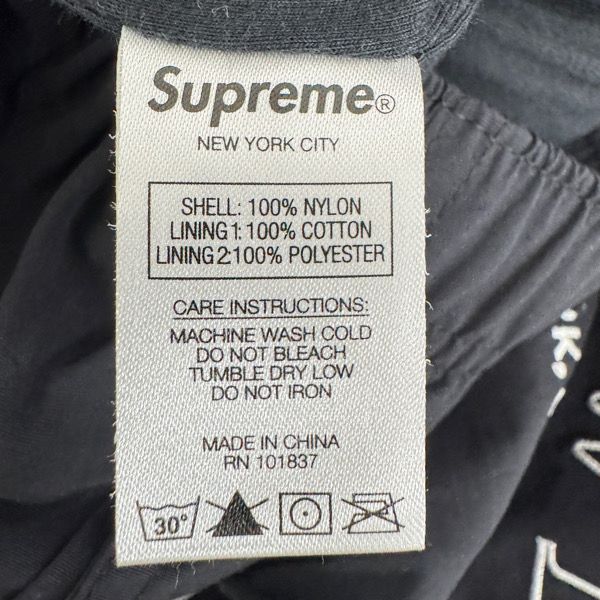 Supreme/シュプリーム【20AW】Side Logo Track Pant/サイド ロゴ
