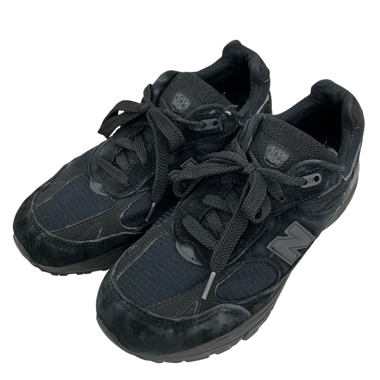 186000 現状品 NEW BALANCE ニューバランス Made in USA 993 WR993TB 24.5cm ブラック