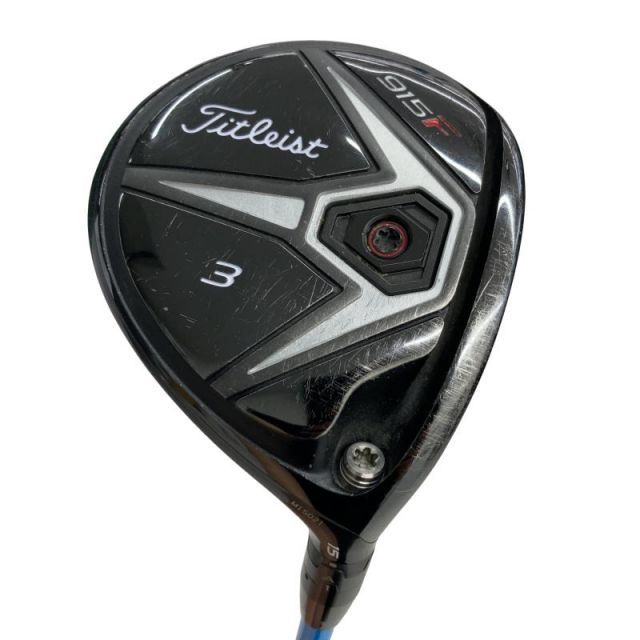 中古】 タイトリスト 915 F 3W(15°) フェアウェイウッド FW ATTAS 6