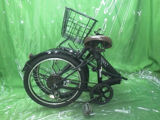 中古】丸石 ROXY 20インチ 折り畳み自転車 - メルカリ