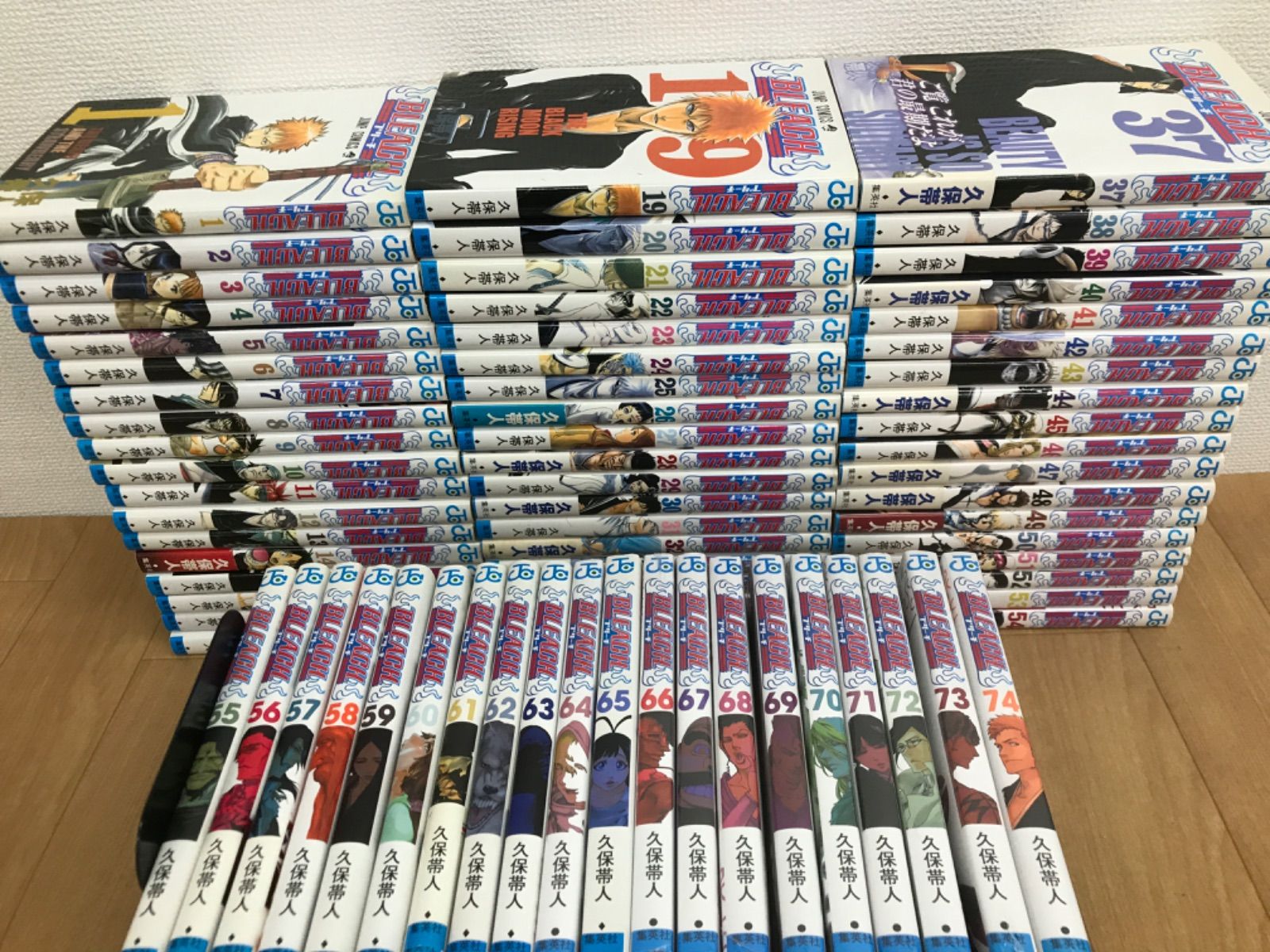 ☆【未開封あり 全巻セット】BLEACH ブリーチ 1～74巻 コミック全巻