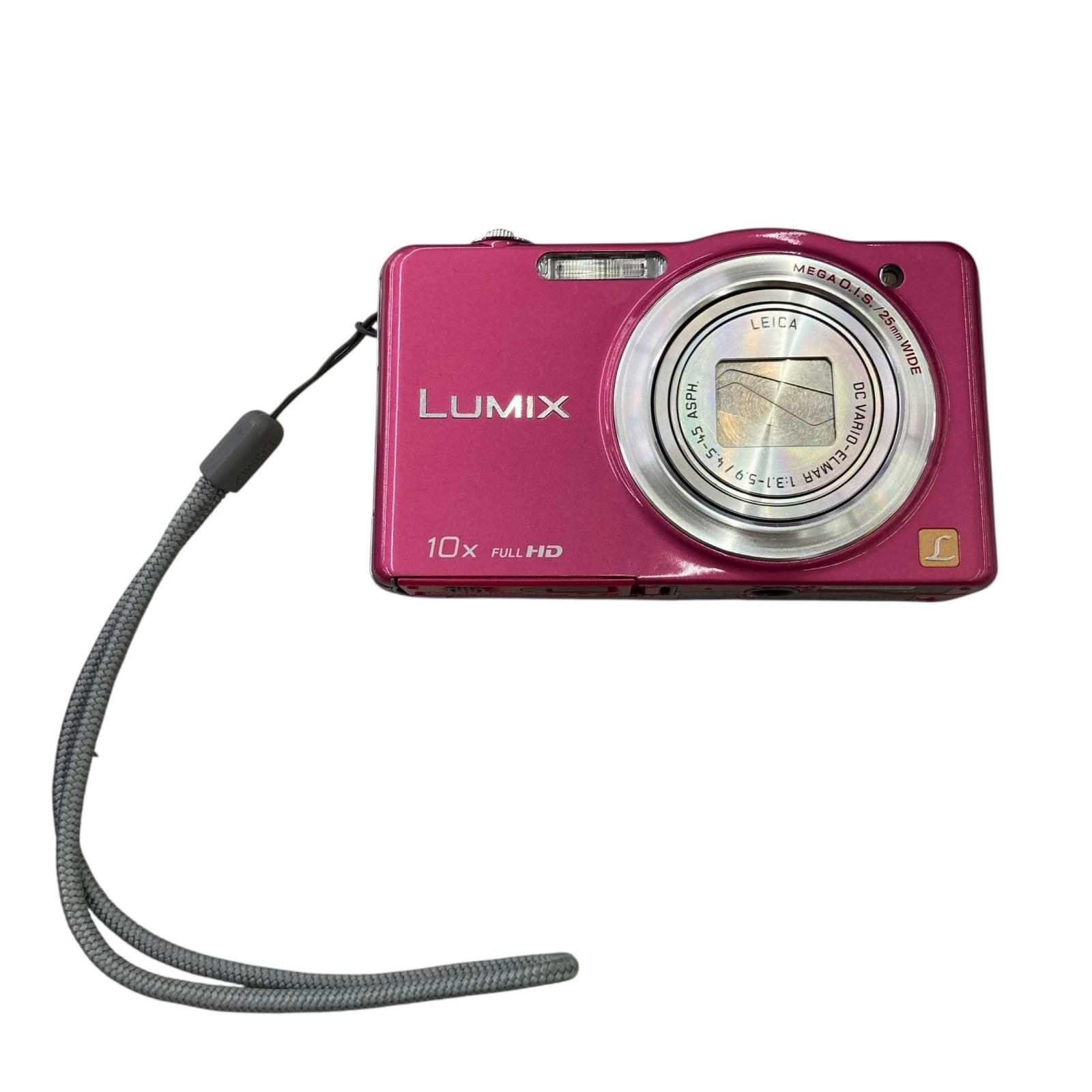 186000 動作未確認 Panasonic パナソニック LUMIX コンパクトデジタルカメラ DMC-SZ7