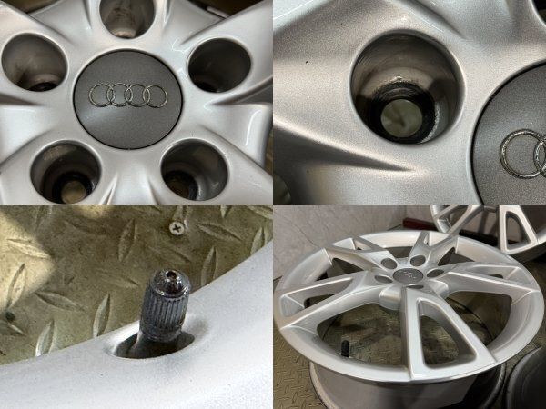 audi 8U Q3 純正ホイール 5アームデザイン 18インチ 4本 7J5HPCD112+38 