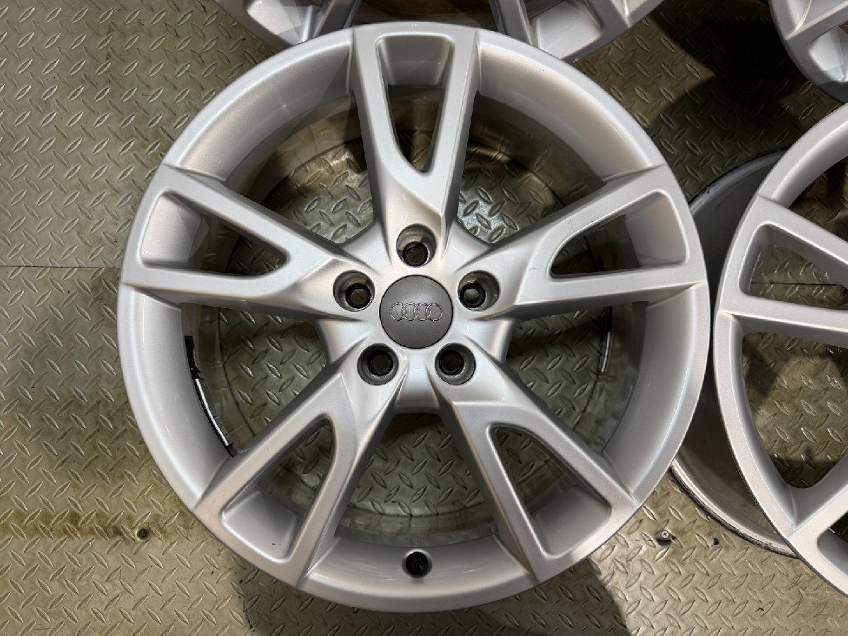 audi 8U Q3 純正ホイール 5アームデザイン 18インチ 4本 7J5HPCD112+38 