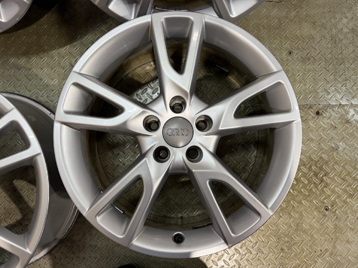 audi 8U Q3 純正ホイール 5アームデザイン 18インチ 4本 7J5HPCD112+38 