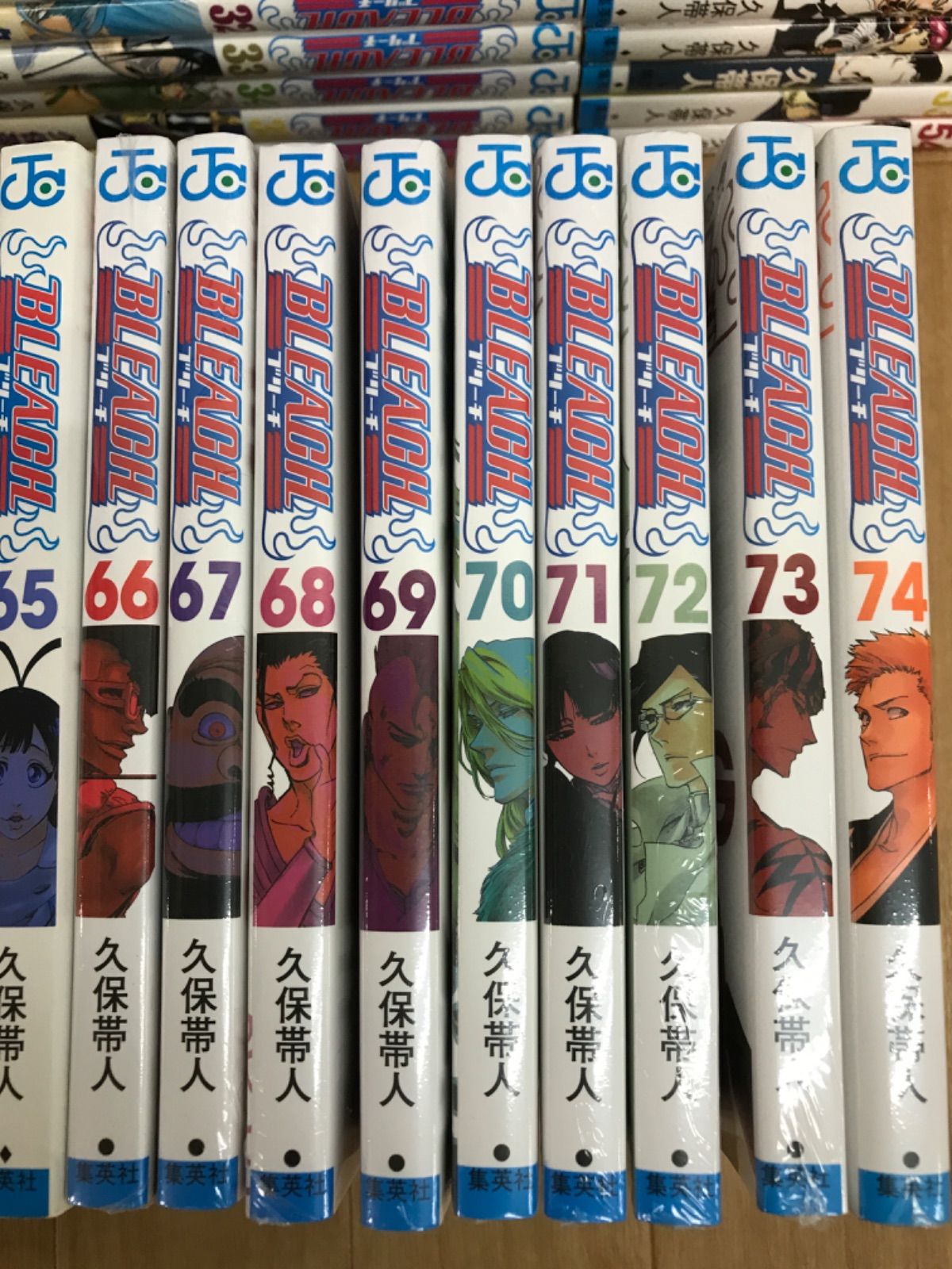 ☆【未開封あり 全巻セット】BLEACH ブリーチ 1～74巻 コミック全巻
