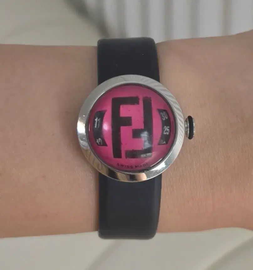 FENDI(フェンディ) レディース BUBBLE TEENFRESH ドーム ズッカ ウォッチ ブレスレット FENDI(フェンディ)