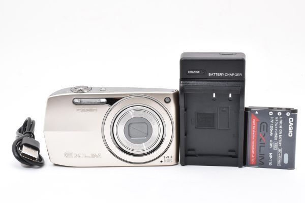 良品｜CASIO EXILIM EX-Z2300 1410万画素 5倍 ゴールド GD｜M337