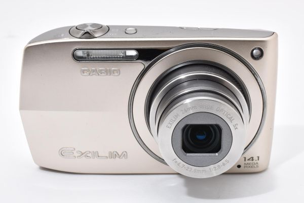 良品｜CASIO EXILIM EX-Z2300 1410万画素 5倍 ゴールド GD｜M337