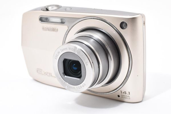 良品｜CASIO EXILIM EX-Z2300 1410万画素 5倍 ゴールド GD｜M337