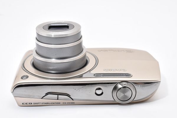 良品｜CASIO EXILIM EX-Z2300 1410万画素 5倍 ゴールド GD｜M337