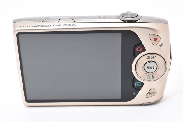 良品｜CASIO EXILIM EX-Z2300 1410万画素 5倍 ゴールド GD｜M337