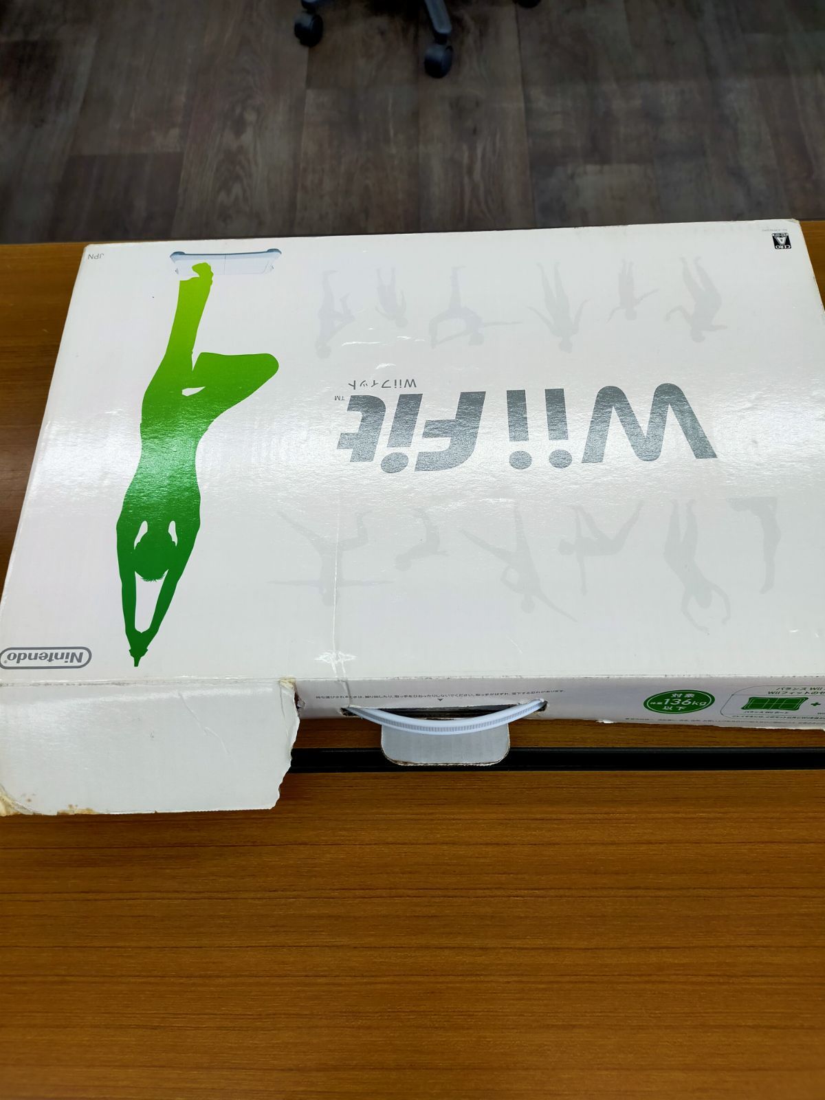 N30 Wiiフィット バランスボードとソフトのセット ジャンク品 - メルカリ