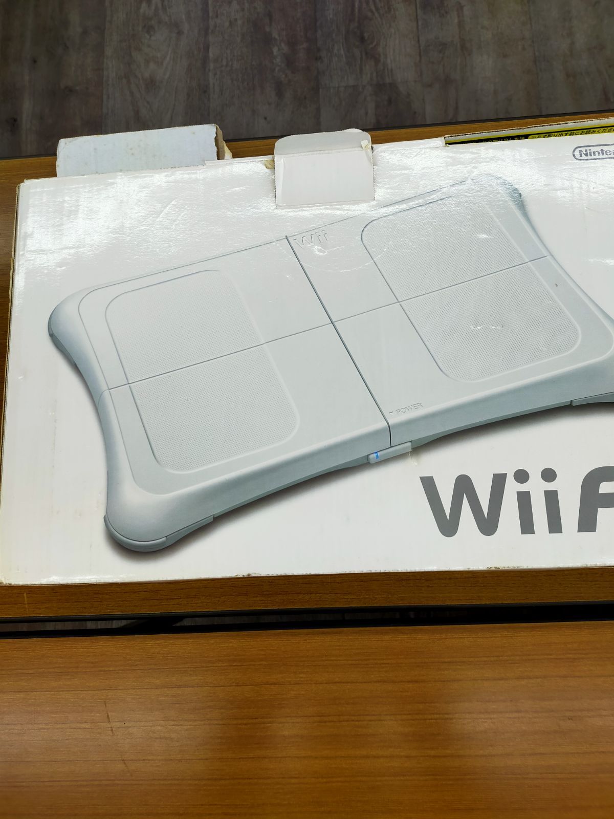 N30 Wiiフィット バランスボードとソフトのセット ジャンク品 - メルカリ