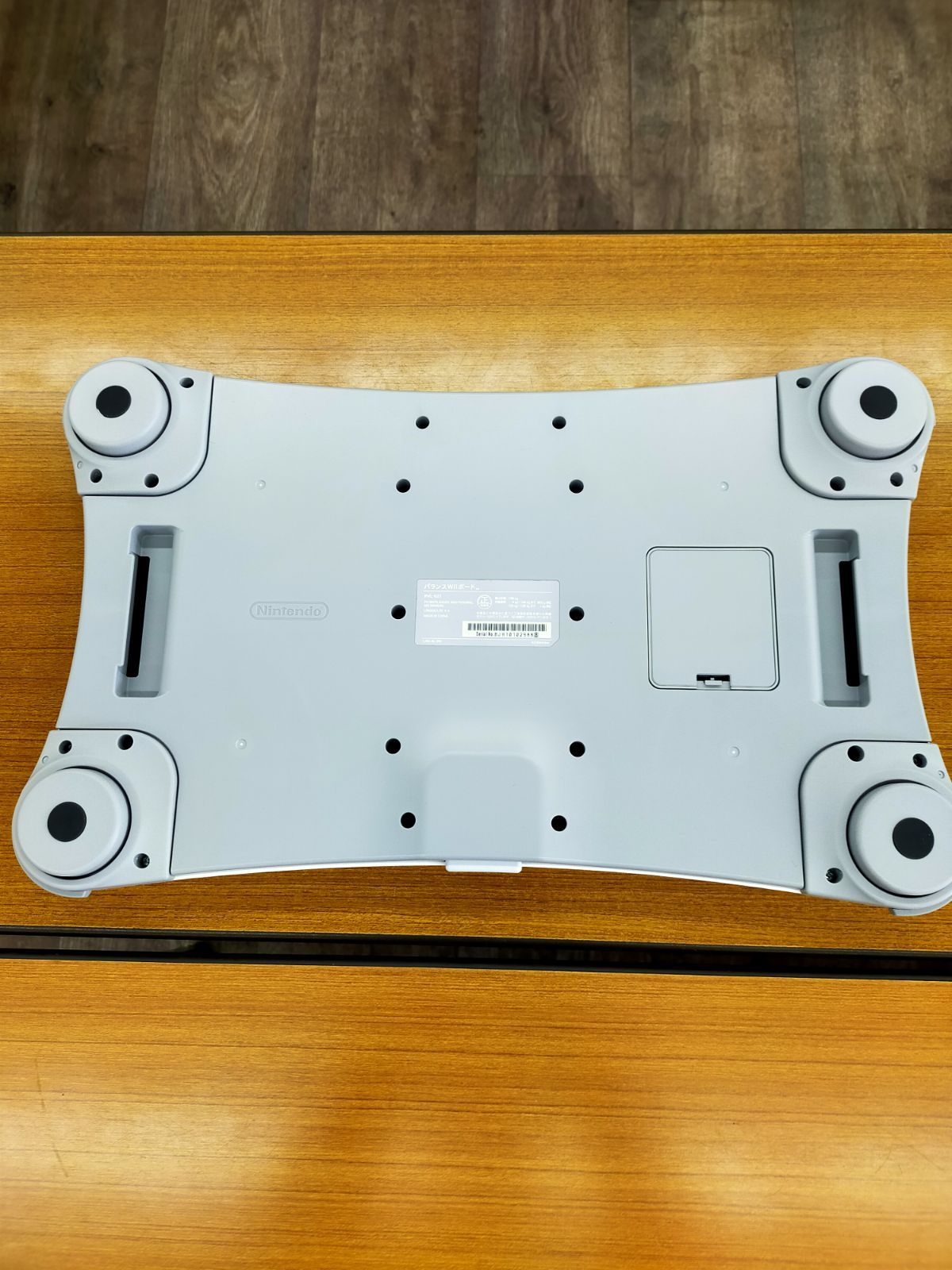 N30 Wiiフィット バランスボードとソフトのセット ジャンク品 - メルカリ