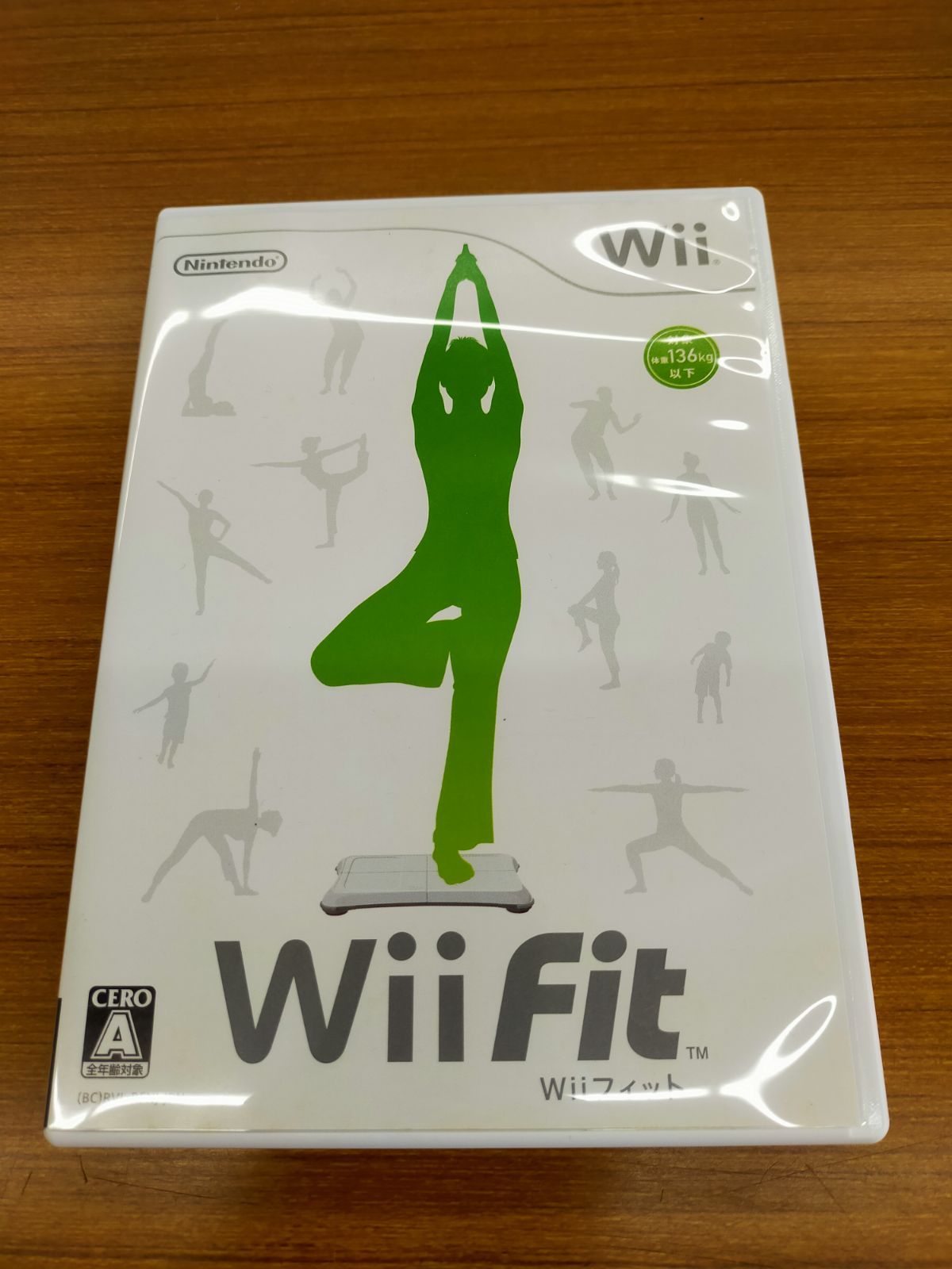 N30 Wiiフィット バランスボードとソフトのセット ジャンク品 - メルカリ