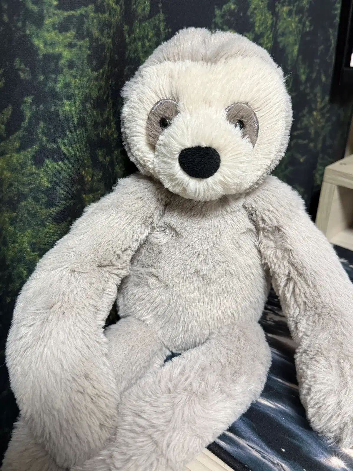 (中古) JELLYCAT(ジェリーキャット) ナマケモノ ベイリー Mサイズ