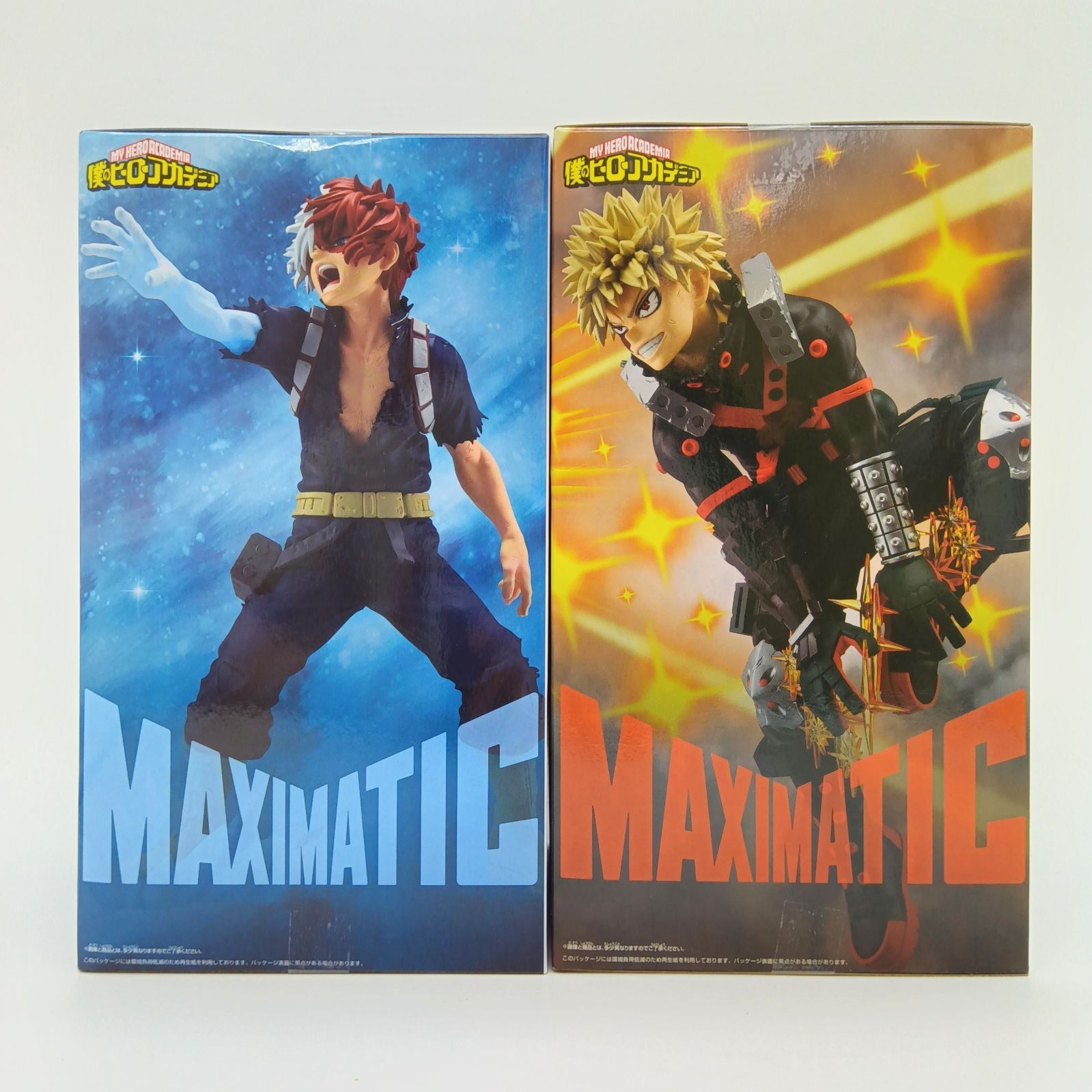 未開封】僕のヒーローアカデミア ヒロアカ MAXIMATIC マキシマティック
