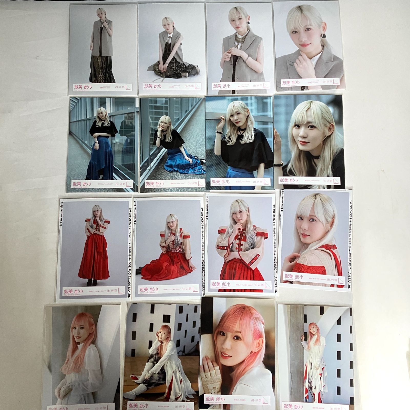 櫻坂46 小池美波 生写真 コンプ 4セット NL7042P f115 - メルカリ