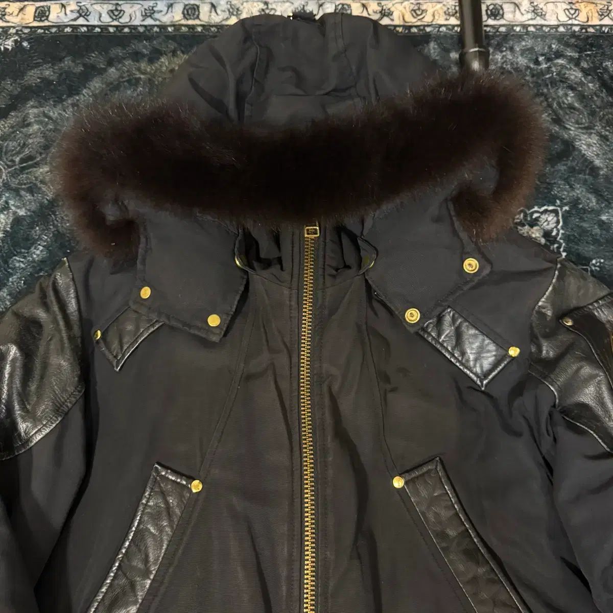 MOOSE KNUCKLES ムースナックルズ マウンテンパーカー ダウン - メルカリ