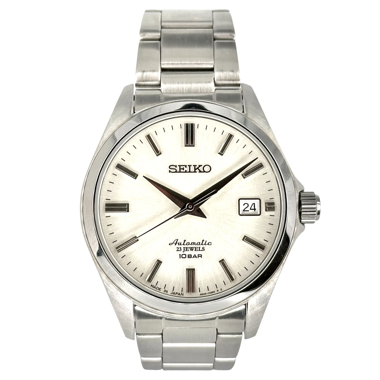 SEIKO セイコー メカニカル 自動巻き　SZSB011 極美品　裏スケ SEIKO】 セイコー SZSB011 自動巻き メカニカル ドレスライン 裏スケ