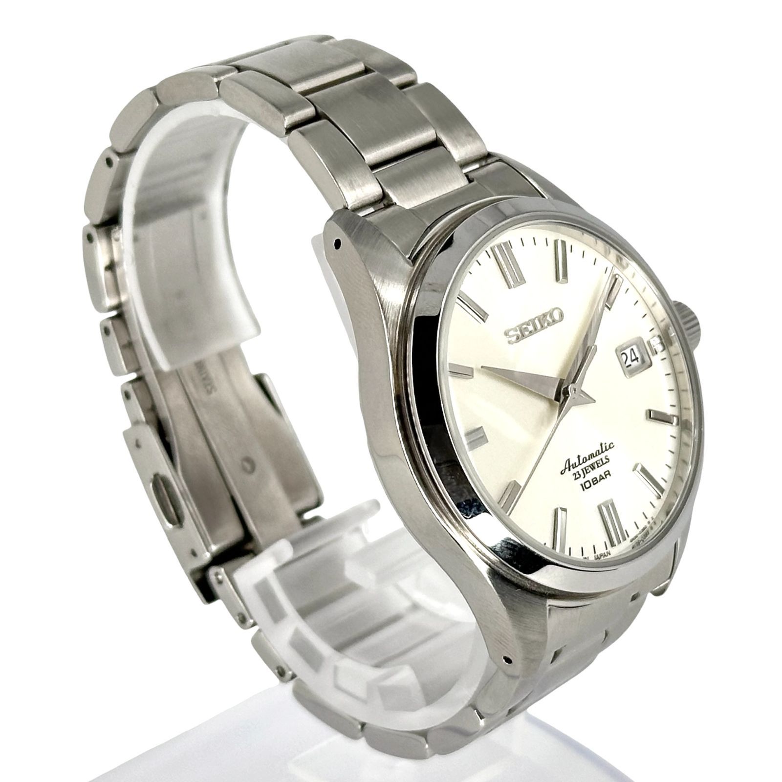 SEIKO】 セイコー SZSB011 自動巻き メカニカル ドレスライン 裏スケ
