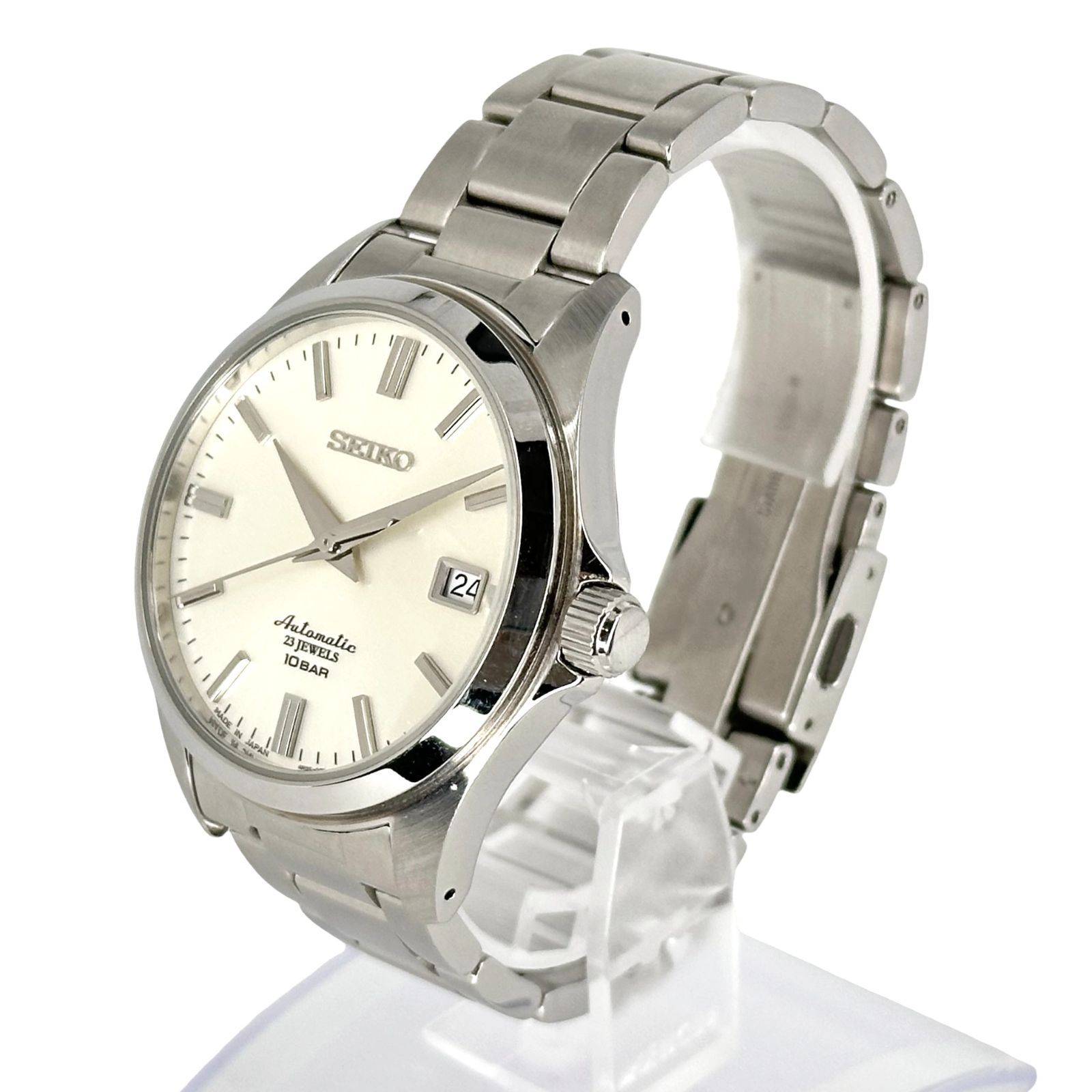 SEIKO】 セイコー SZSB011 自動巻き メカニカル ドレスライン 裏スケ
