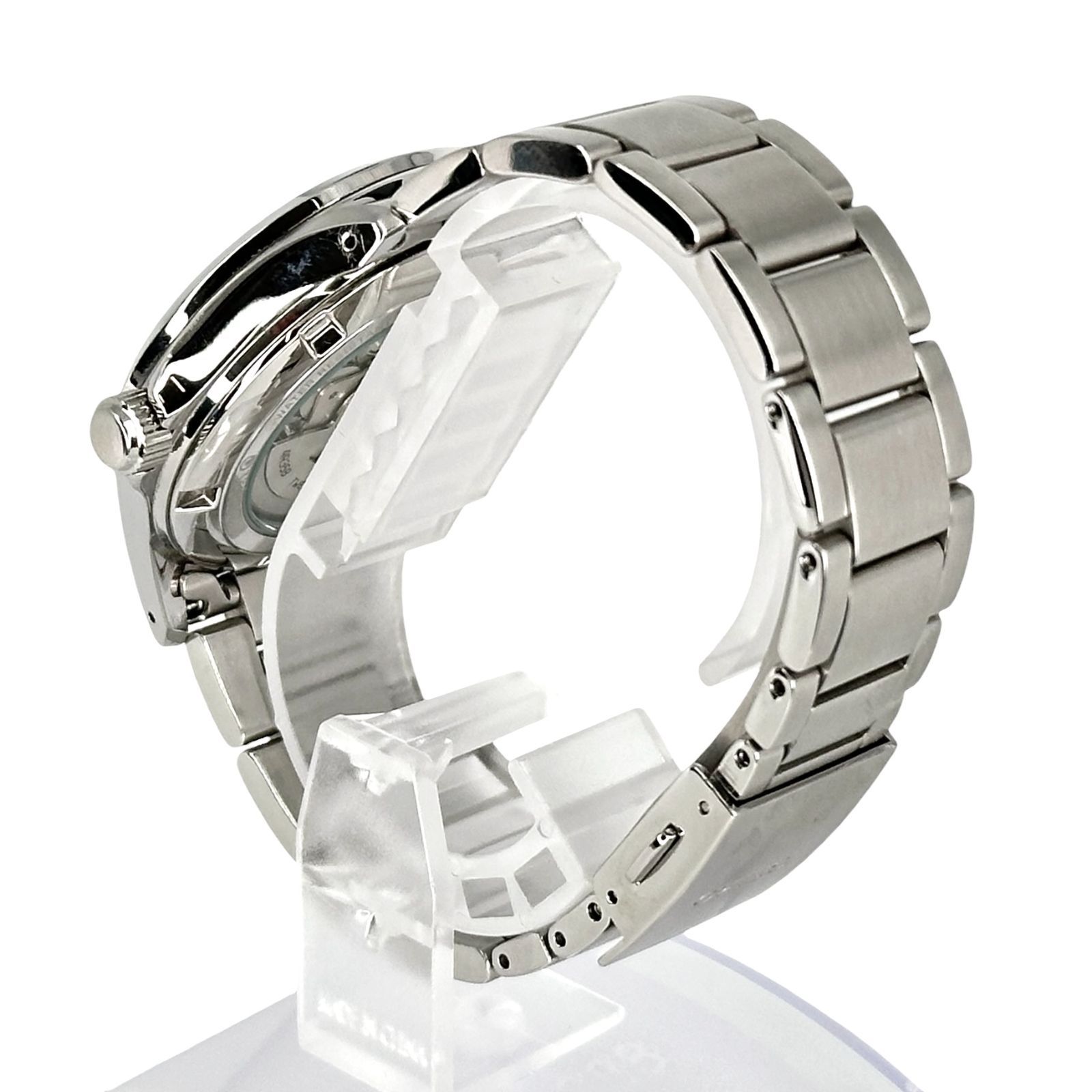 SEIKO】 セイコー SZSB011 自動巻き メカニカル ドレスライン 裏スケ