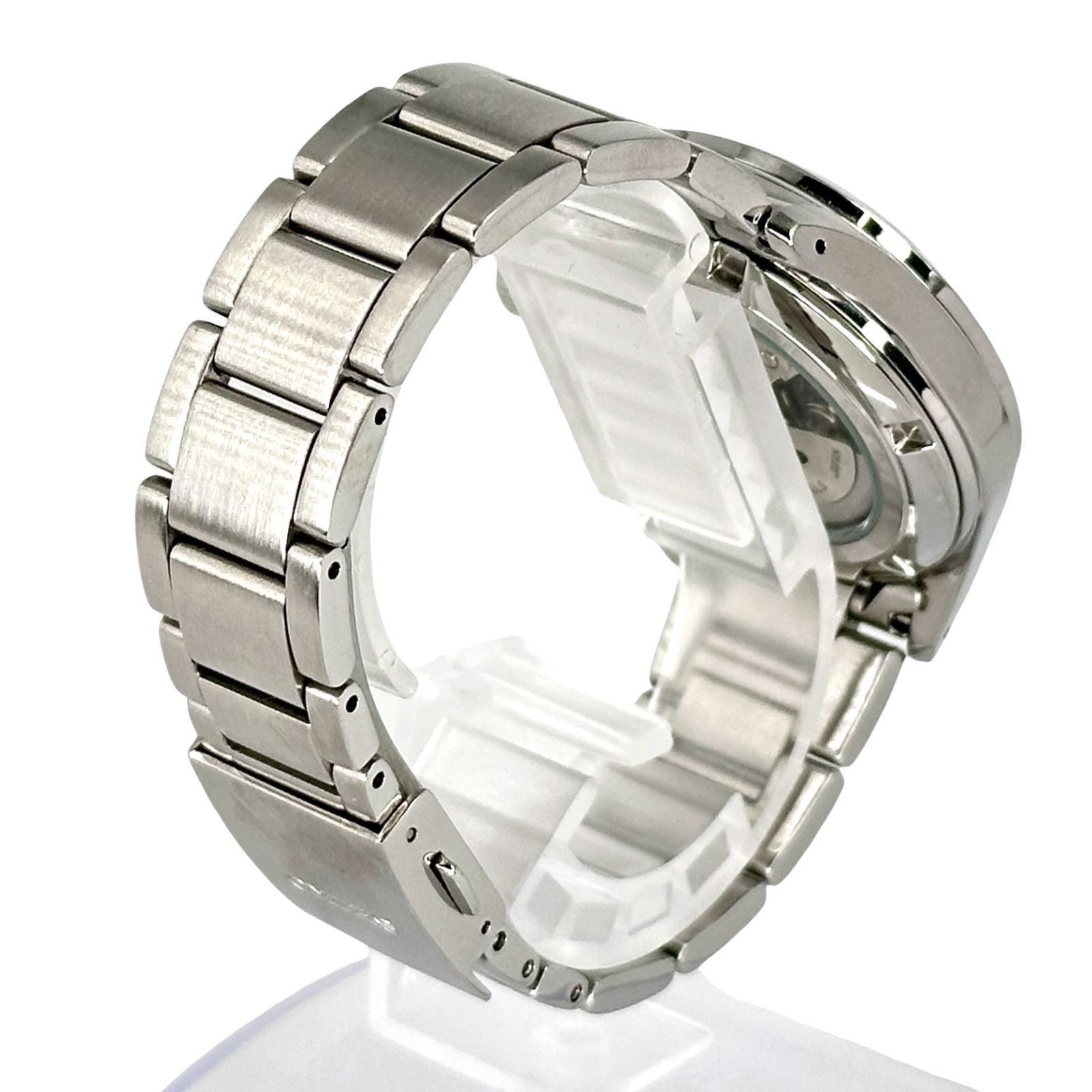 SEIKO】 セイコー SZSB011 自動巻き メカニカル ドレスライン 裏スケ