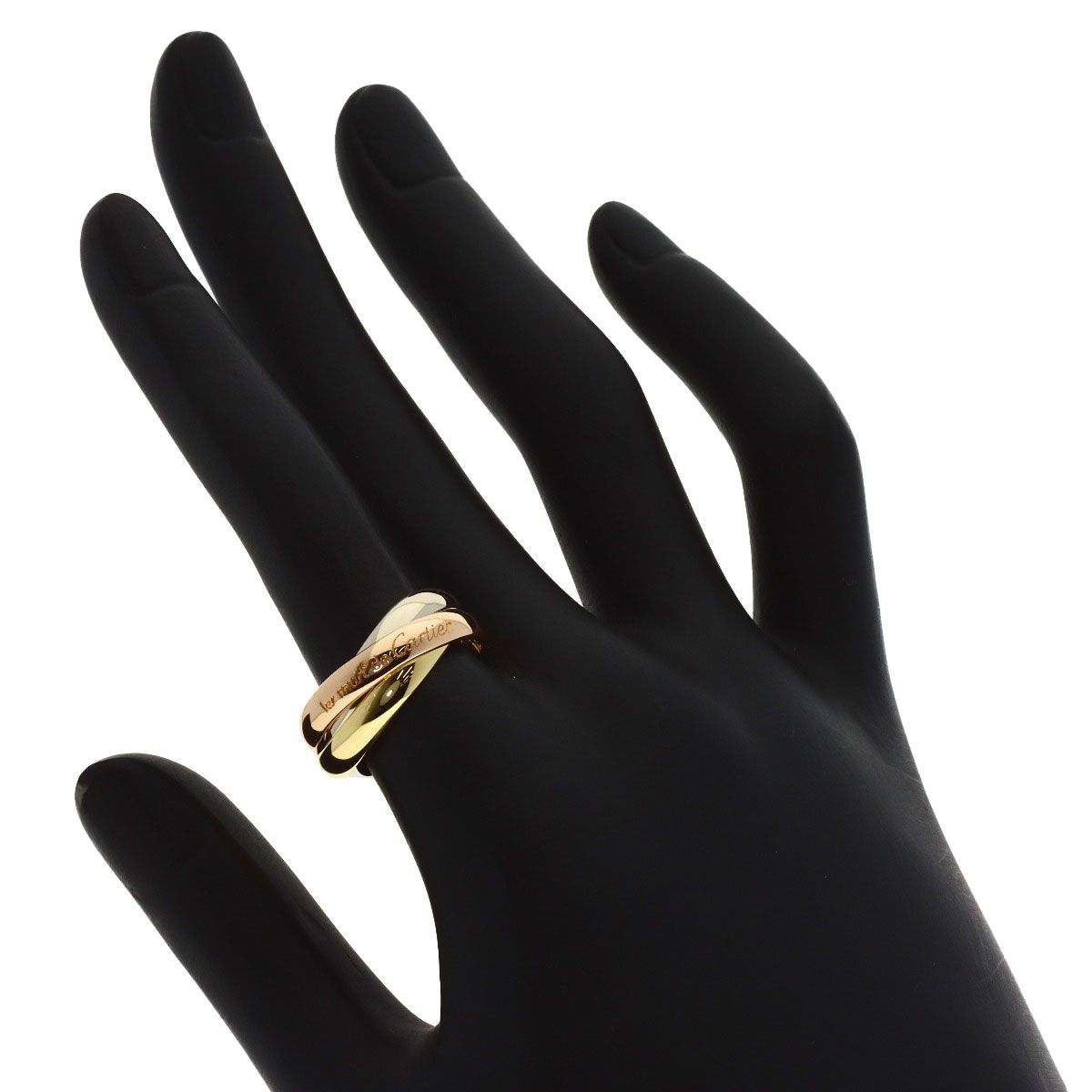 CARTIER カルティエ トリニティ #52 リング・指輪 K18YG K18PG K18WG