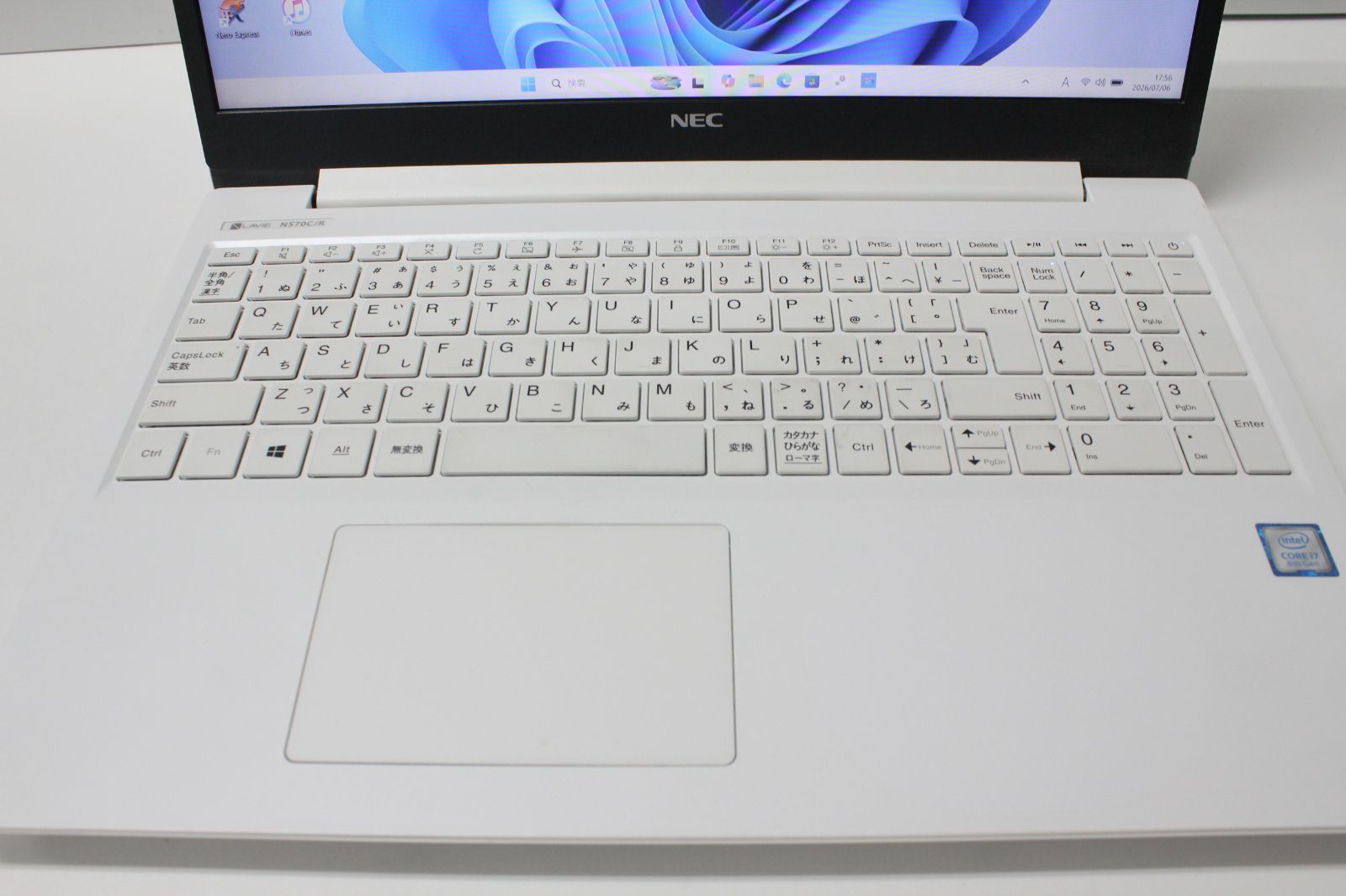 NEC LAVIE NS70C/RAW Core i7/SSD256GB 中古ノートPC - メルカリ