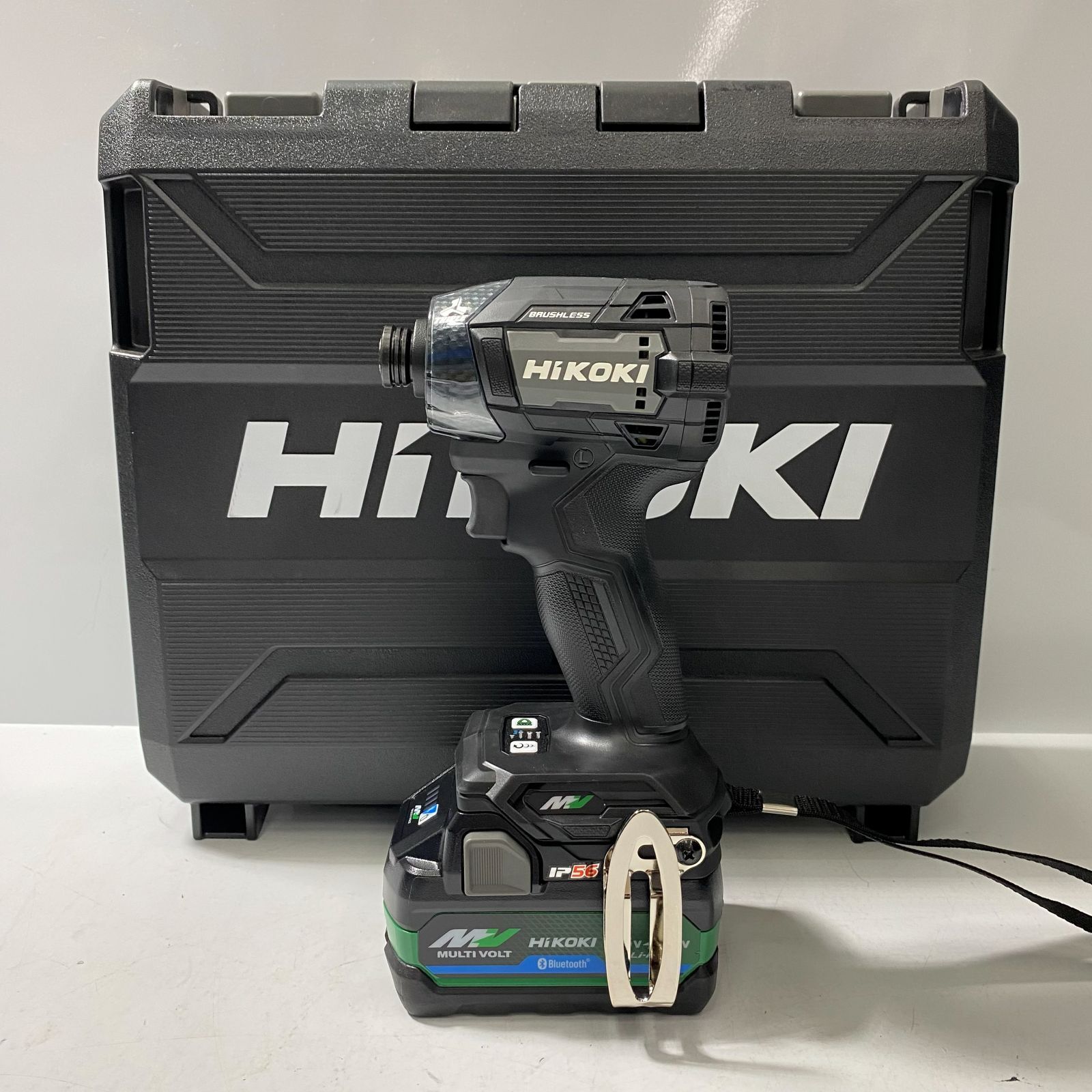 HiKOKI ハイコーキ コードレスインパクトドライバ 36V WH36DD ブラック 未使用品