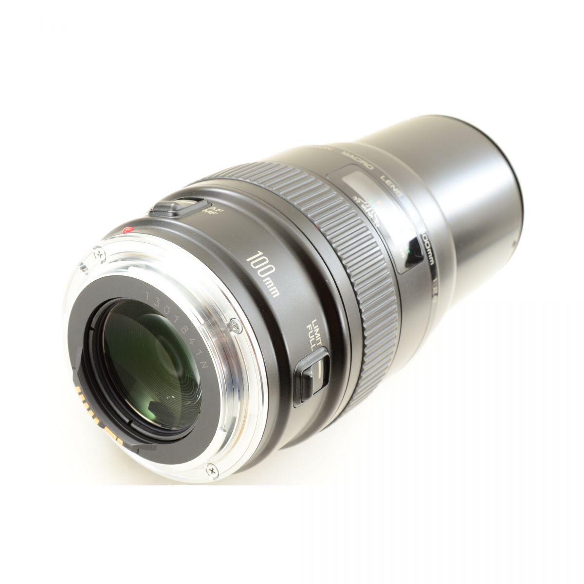 Canon EF 100mm F2.8 Macro 単焦点 カメラレンズ 交換レンズ キャノン