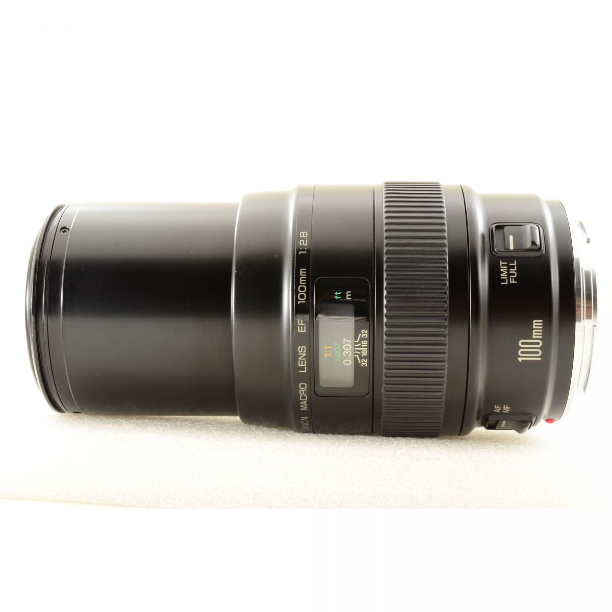Canon EF 100mm F2.8 Macro 単焦点 カメラレンズ 交換レンズ キャノン