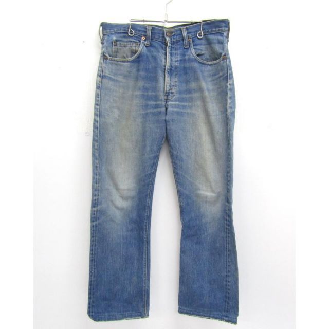Levi's リーバイス 70S 505-0217 66前期 スモールe ボタン裏刻印 8