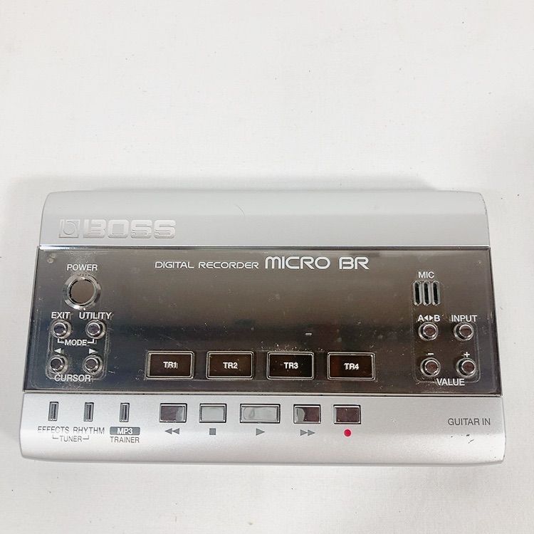 BOSS マルチトラックレコーダー ◇BOSS MICRO BR DIGITAL RECORDER MTR マルチトラックレコーダー