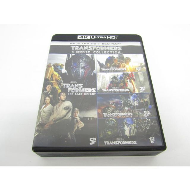 トランスフォーマー 5 ムービー・コレクション 4K ULTRA HD + Blu-ray 10枚組 ≡V6823