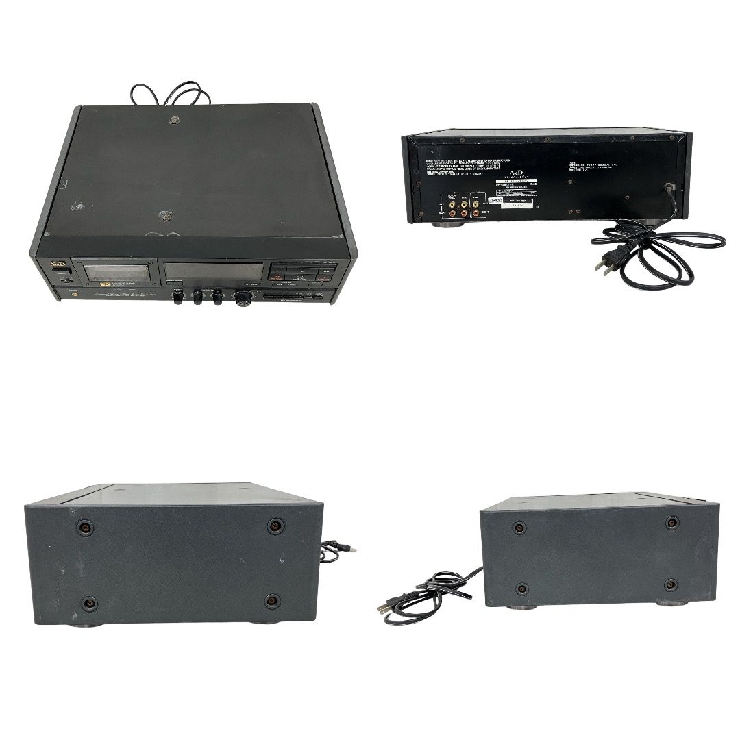 A&D エー・アンド・デイ GX-Z7100EV カセットデッキ 音響機材