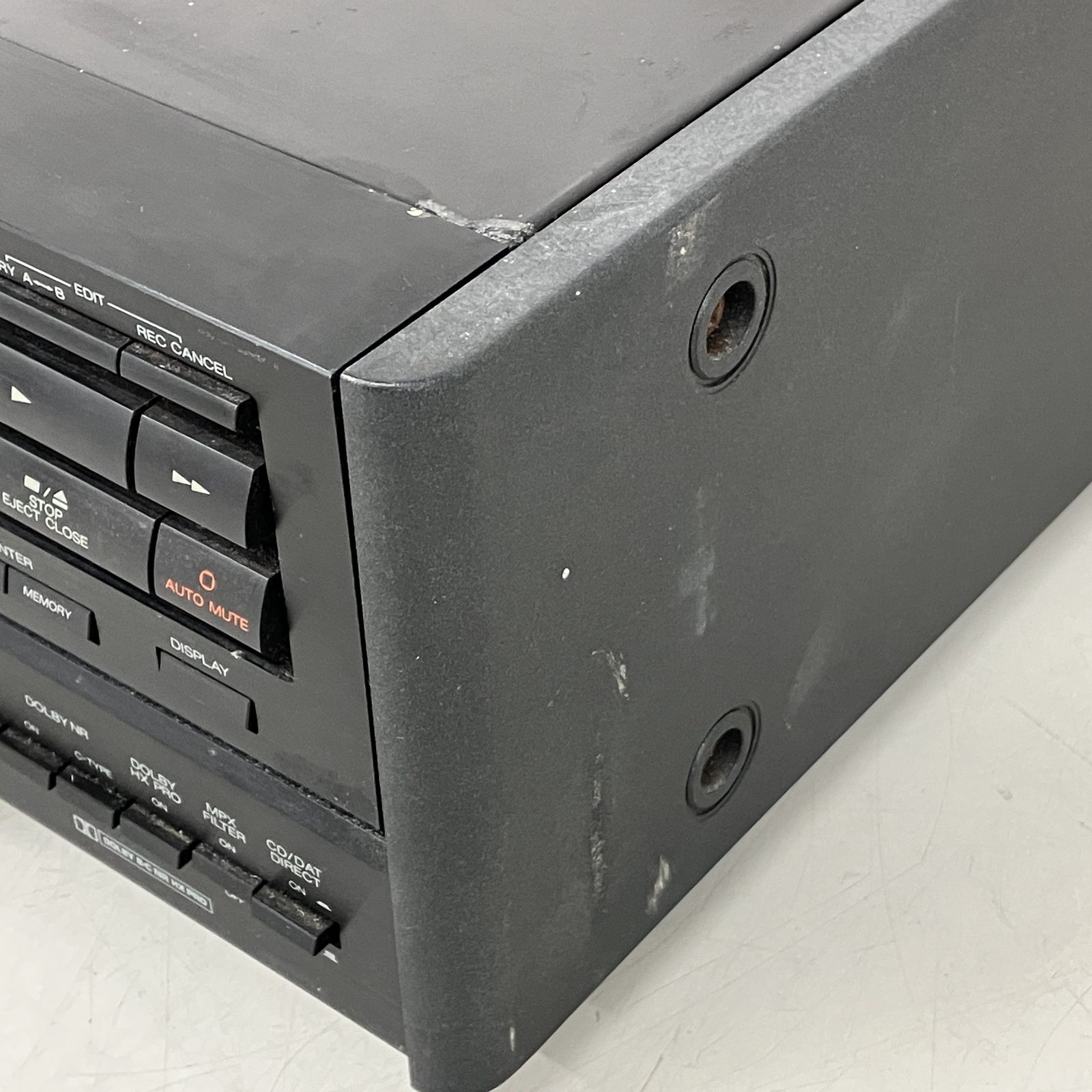 A&D エー・アンド・デイ GX-Z7100EV カセットデッキ 音響機材