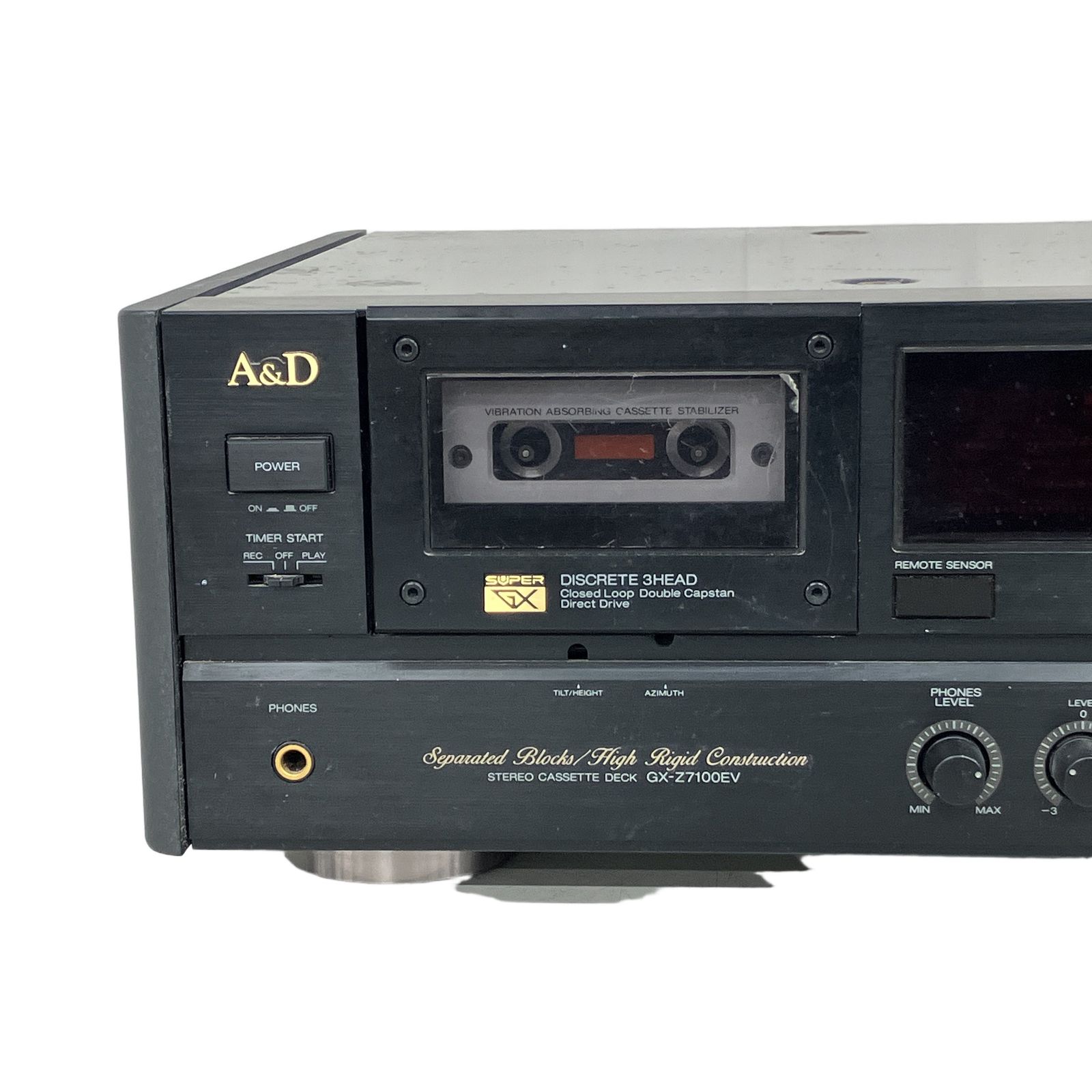 A&D エー・アンド・デイ GX-Z7100EV カセットデッキ 音響機材