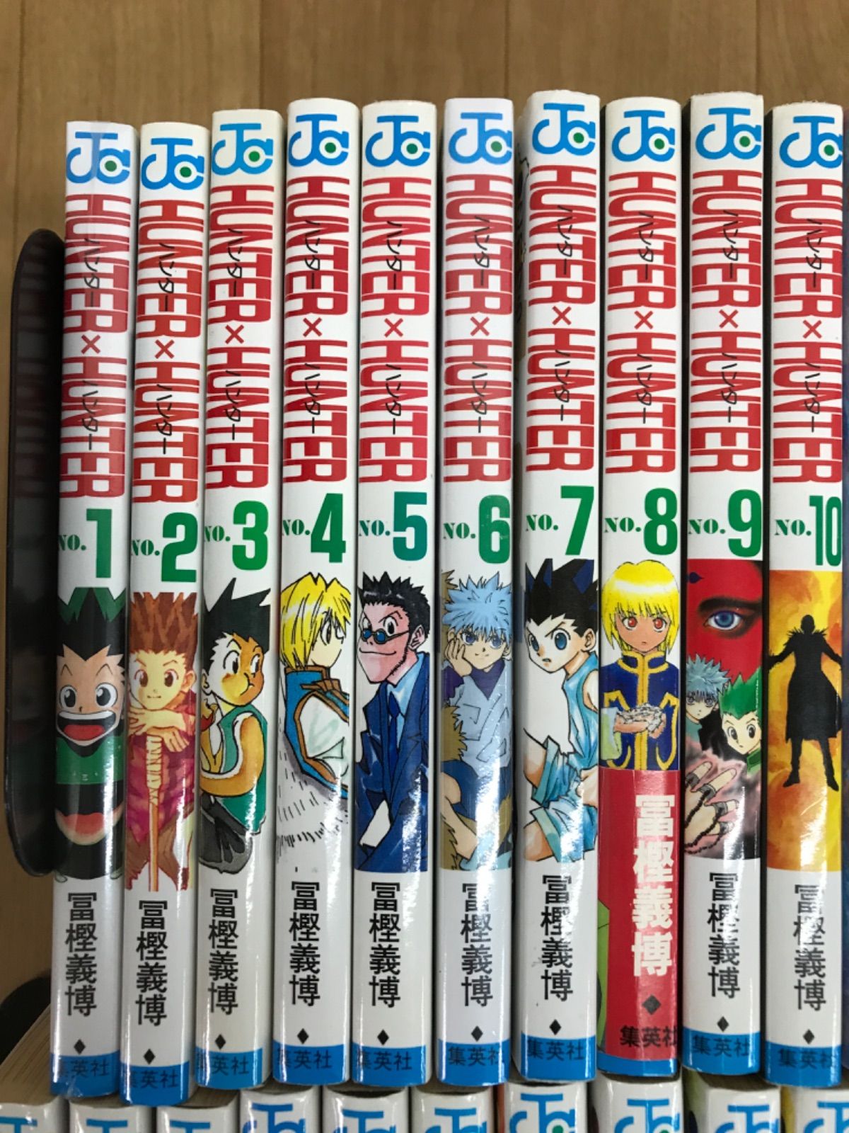☆【未開封あり】ハンターハンター HUNTER×HUNTER 1~38巻 コミック全巻